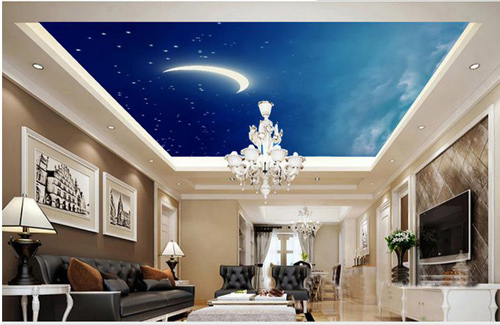 3d Ceiling Star Moon Sticker Punjabipaisa Com Is A Shop For You